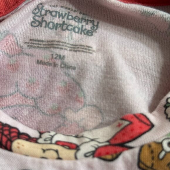 Strawberry Shortcake Baby Dress – Size 12M - Picture 5 of 5